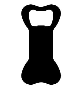 Otwieracz butelek STAL-SPAW 003 z własnym logo