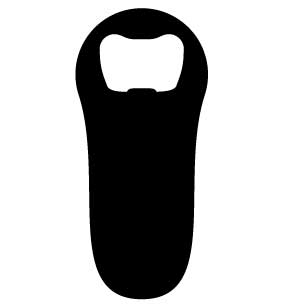 Otwieracz butelek STAL-SPAW 007 z własnym logo